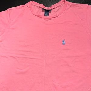 Pink polo by Ralph Lauren t shirt